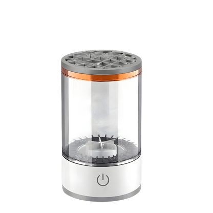 Limpiador eléctrico de brochas